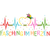 Fasching im Herzen