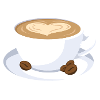 Kaffee Tasse Capuccino Milchkaffee Geschenk