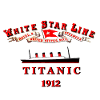 TITANIC WHITE STAR LINE 1912