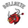Bullseye dartfan's dart eye