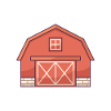 Organic Farming Barn