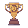 Marathon-Trophäe