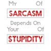 Sarcasmo ironico