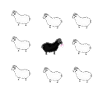 The black sheep.