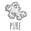 gingwer pure