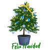 Little Christmas tree - Feliz Navidad