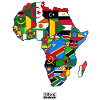AFRICA countries logo