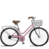 Amsterdam Biketown Pink Bicycle