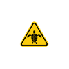Turtle Caution Slow Sign