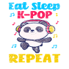 K-Pop Kpop Eating Sleeping Repeat