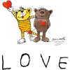 Janosch Tiger And Bear Love