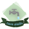 Save water