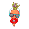 BIG MOUTH CARROT CHEF