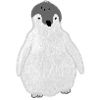 Lustiger Pinguin