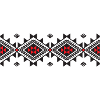 Kabyle rug pattern