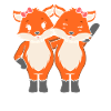 foxes