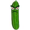 Sour cucumber - funny