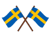 Sweden flags