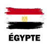 Drapeau de l'Égypte