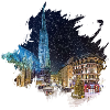 Vienne Autriche City Skyline Stephansdom