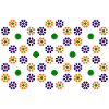 Moorish mosaic (dark)