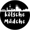 köln,kölsche mädche, scherenschnitt, skyline,