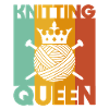 Knitting Queen Knitting