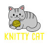 Tricot de chat en tricot