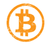 Bouton Bitcoin crypto-monnaies Bitcoins