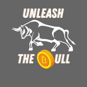 Unleash the Bull Bitcoin BTC Krypto Trading HODL