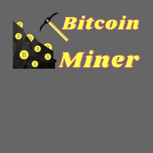 Bitcoin BTC Miner Krypto Cryptos Trading HODL