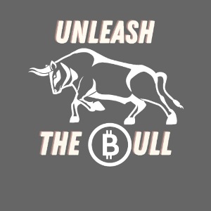 Unleash the Bull Bitcoin BTC Krypto Trading HODL