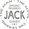 JACK prénom personnalisé cadeau Jack
