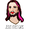 Jesus loves gays