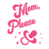 pacifier mom