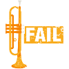 Trumpet brass band music trumpeter