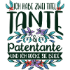 Patentante Tante Geschenke