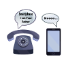 Phone and smartphone