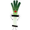 Naked leek