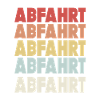 Abfahrt