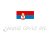 Jésus m'aime Serbie