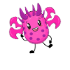 Funny monster