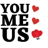 You,me,us.
