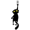 Black cat