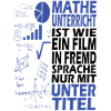 Math school student profession gift