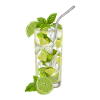 Mojito glass