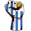 Uruguay Fist Revolution J'aime l'Uruguay