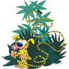 Marsupilami Dans Le Vert