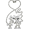 Marsupilami Heart