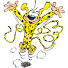 Marsupilami Happy